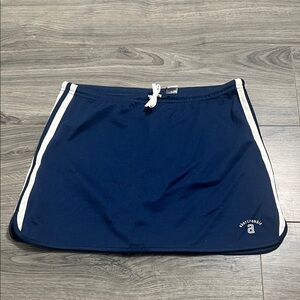 Abercrombie Navy Blue Athletic Skirt
